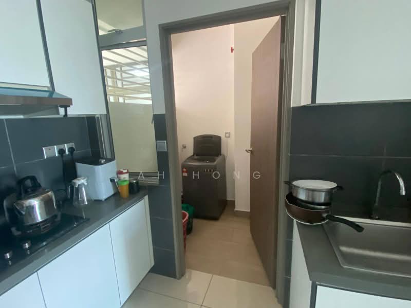 Kediaman Servis untuk Disewa di SKS Habitat - Ah Hong - Kitchen - PropertyGuru.com.my
