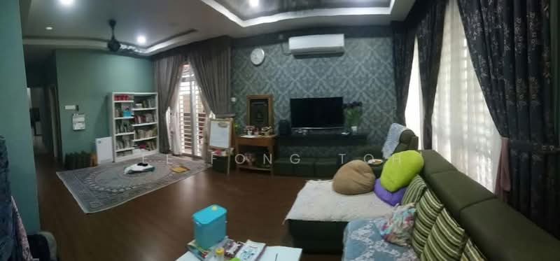 Cluster House for Sale in Taman Sri Pulai Perdana (Skudai) - Ee Fong Toh - Living Room - PropertyGuru.com.my