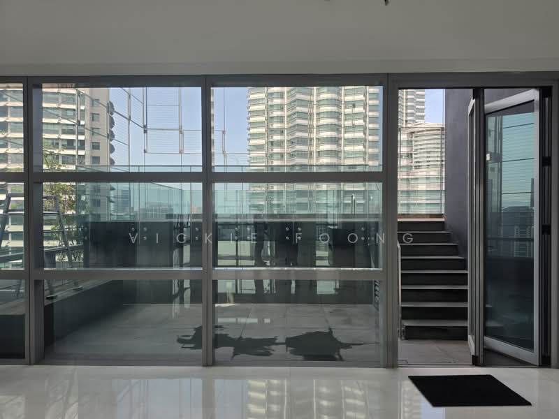 Service Residence for Sale at Le Nouvel KLCC - Vickie Foong - Balcony - PropertyGuru.com.my