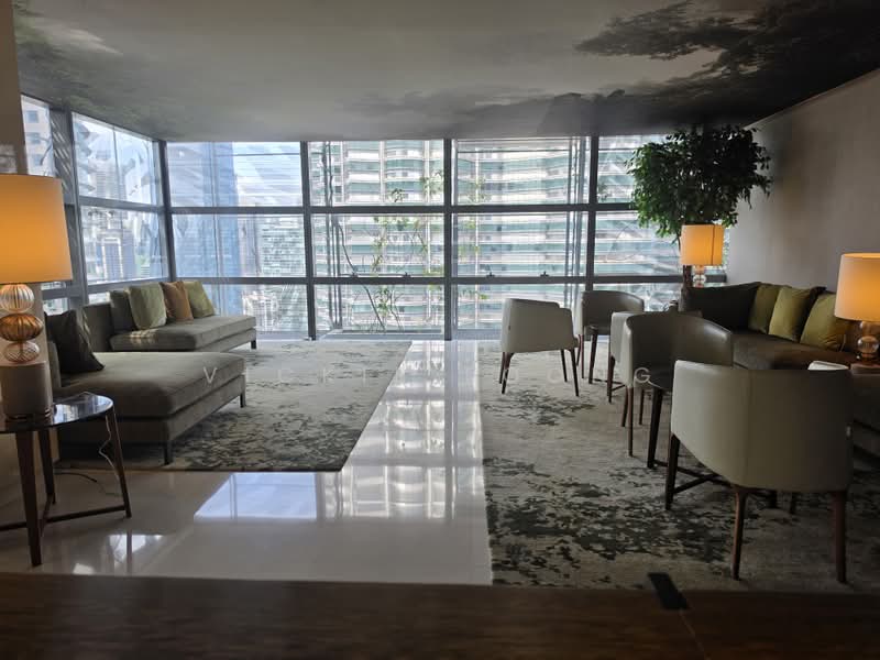 Service Residence for Sale at Le Nouvel KLCC - Vickie Foong - Living Room - PropertyGuru.com.my