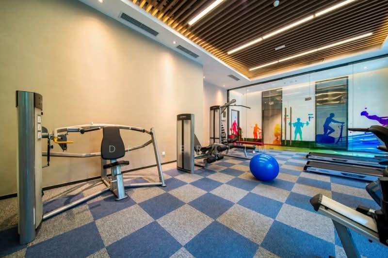 Service Residence for Sale at Country Garden Central Park - Dexter Lim - Gym - PropertyGuru.com.my