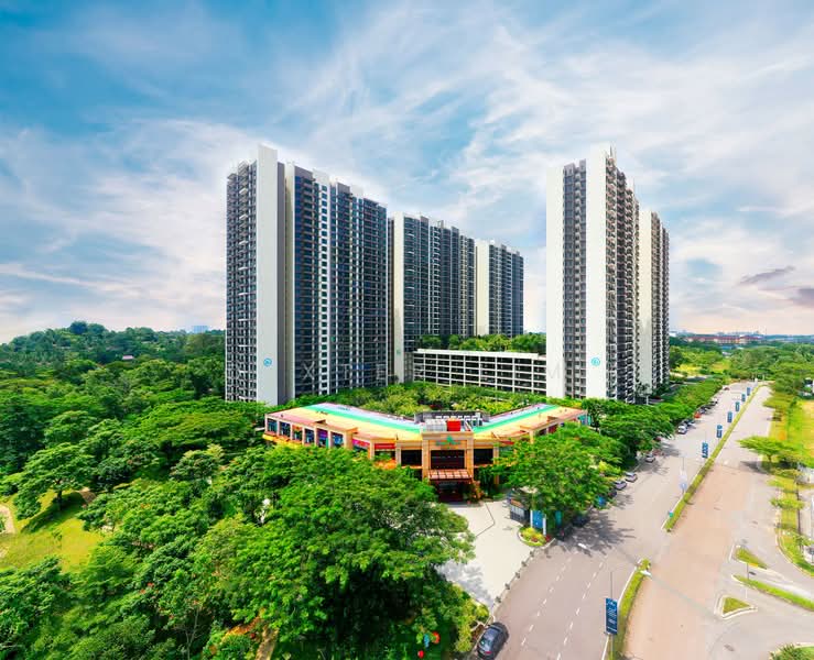 Service Residence for Sale at Country Garden Central Park - Dexter Lim - Exterior - PropertyGuru.com.my