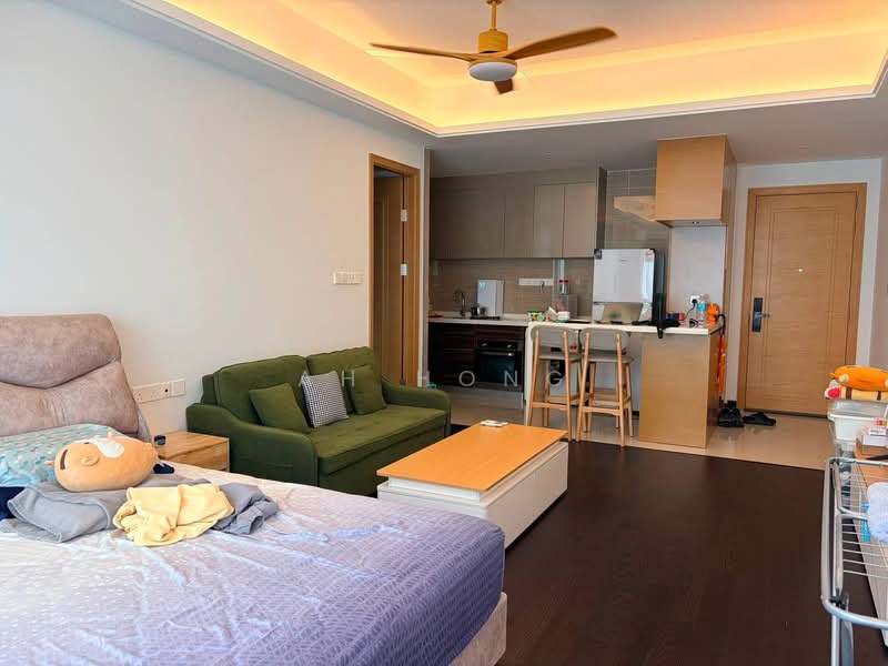 Kondominium untuk Disewa di R&F Princess Cove Phase 2-Seine Region - Ah Hong - Kitchen - PropertyGuru.com.my