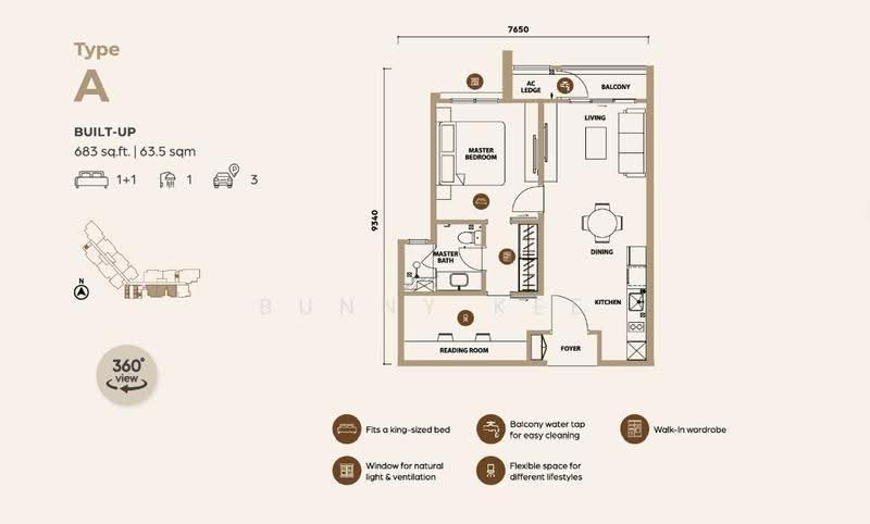 Kondominium untuk Dijual di LUNAR Seputeh - Bunny Kee - PropertyGuru.com.my