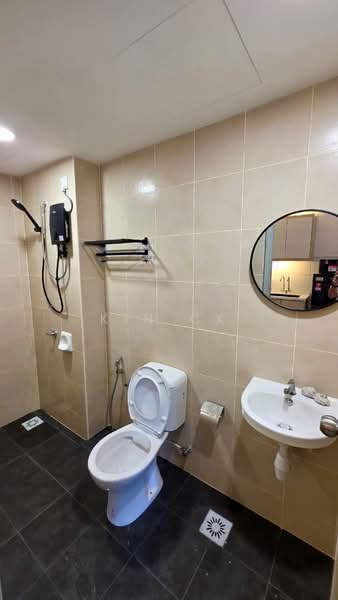 Service Residence for Rent at Astrum Ampang - Kin CK - Bathroom - PropertyGuru.com.my
