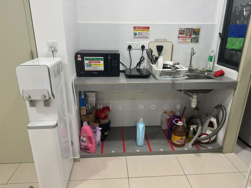 Service Residence for Rent at Seiring Residensi - FADHIL NOOR - Kitchen - PropertyGuru.com.my