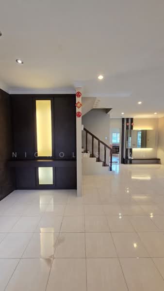 2-storey Terraced House for Sale in Taman Riveria (Samarahan) - Nicholas Tan - Living Room - PropertyGuru.com.my