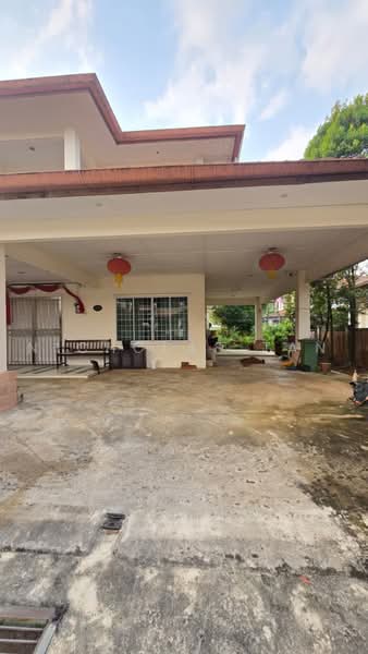 2-storey Terraced House for Sale in Taman Riveria (Samarahan) - Nicholas Tan - Exterior - PropertyGuru.com.my