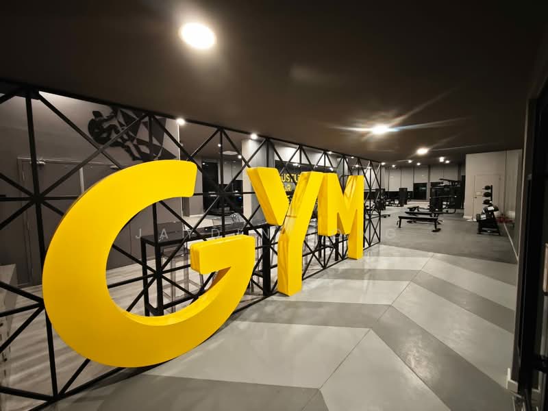 Service Residence for Rent at D'Vine - Jayden Tong - Gym - PropertyGuru.com.my