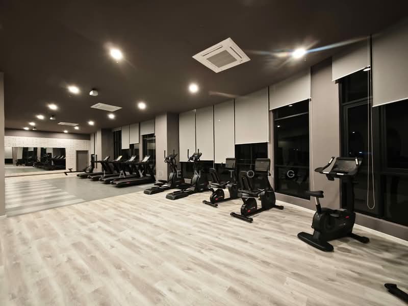 Service Residence for Rent at D'Vine - Jayden Tong - Gym - PropertyGuru.com.my