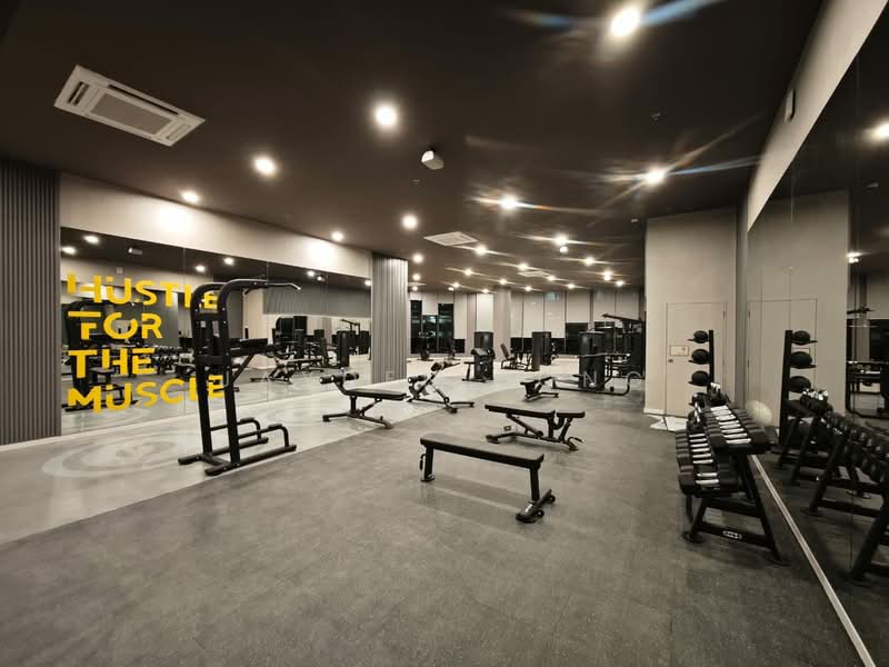 Service Residence for Rent at D'Vine - Jayden Tong - Gym - PropertyGuru.com.my