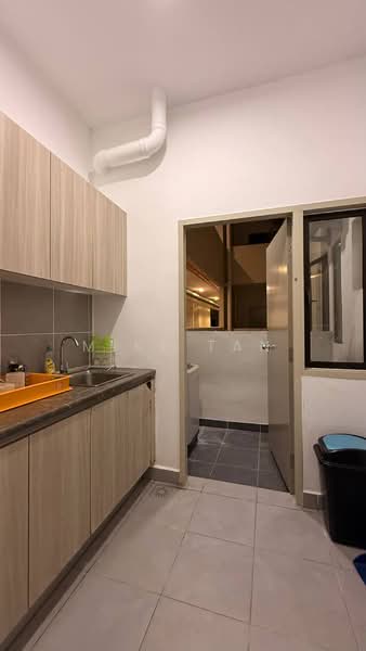 Kediaman Servis untuk Disewa di Vision City Youth City - Mike Tan - Kitchen - PropertyGuru.com.my