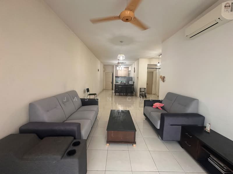 Kediaman Servis untuk Disewa di Metropolitan Square - Jason Chee - Living Room - PropertyGuru.com.my