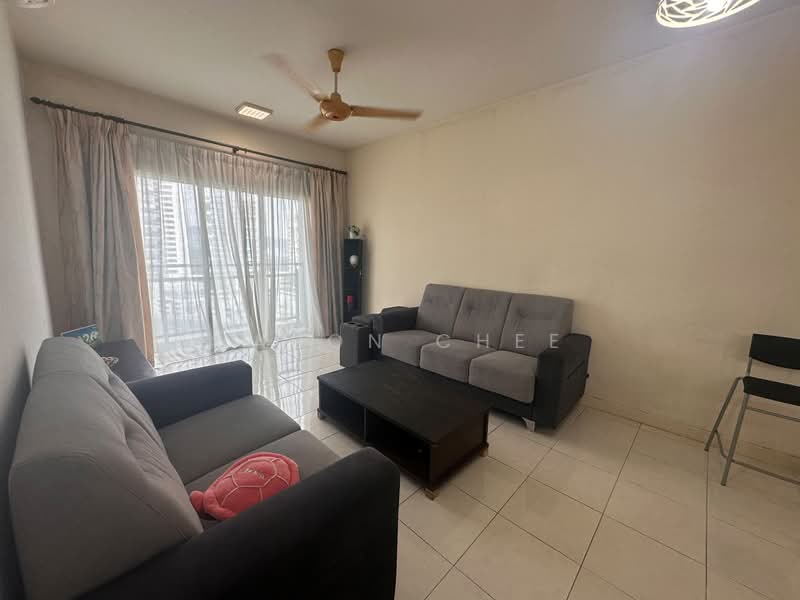 Kediaman Servis untuk Disewa di Metropolitan Square - Jason Chee - Living Room - PropertyGuru.com.my
