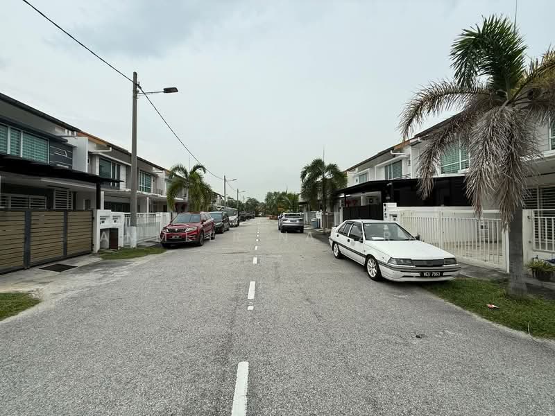 2-storey Terraced House for Sale in Jenjarom (Selangor) - Ammeer Nadzrai - Exterior - PropertyGuru.com.my