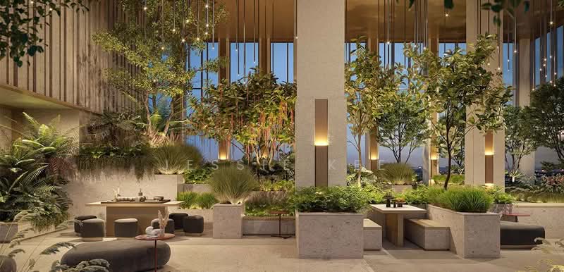 Service Residence for Sale at Noora - Jessie Kee - Garden - PropertyGuru.com.my