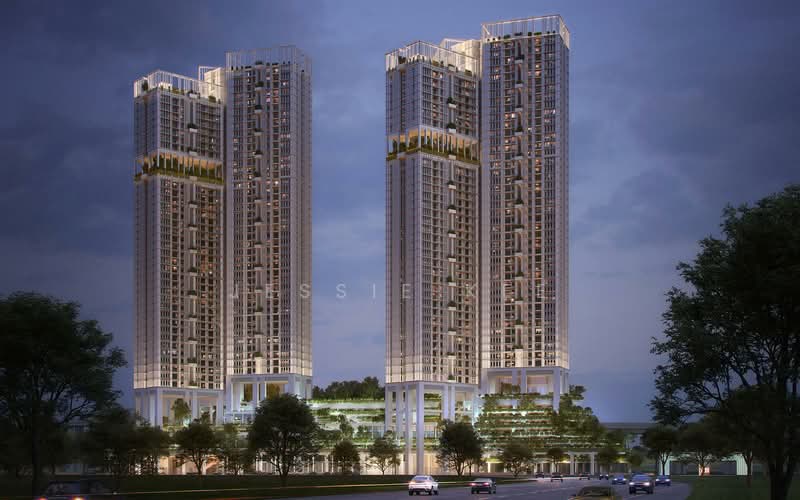 Service Residence for Sale at Noora - Jessie Kee - Exterior - PropertyGuru.com.my