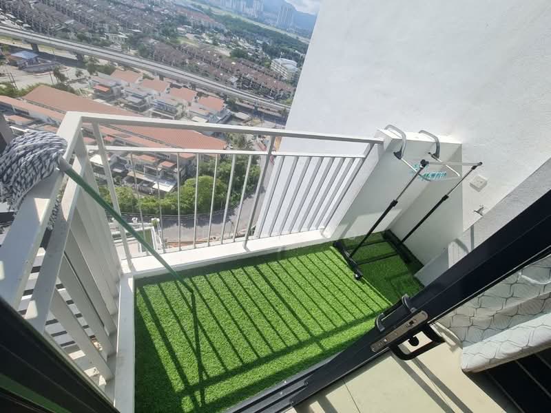 Condominium for Rent at M Vista - Jerry So - Balcony - PropertyGuru.com.my