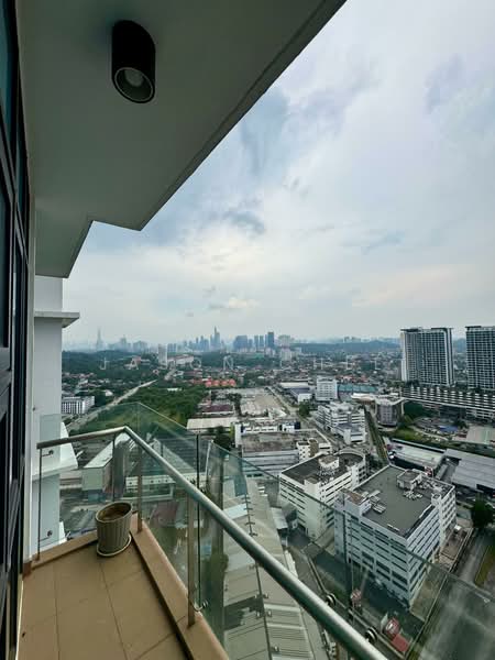 Kediaman Servis untuk Disewa di Pacific Star (Service Residence) - Jason Chee - View - PropertyGuru.com.my