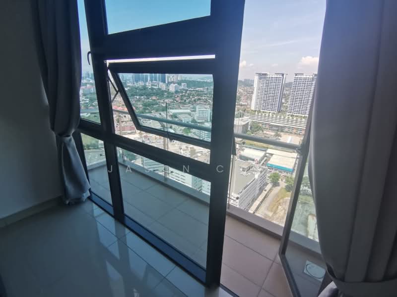 Kediaman Servis untuk Disewa di Pacific Star (Service Residence) - Jason Chee - Balcony - PropertyGuru.com.my