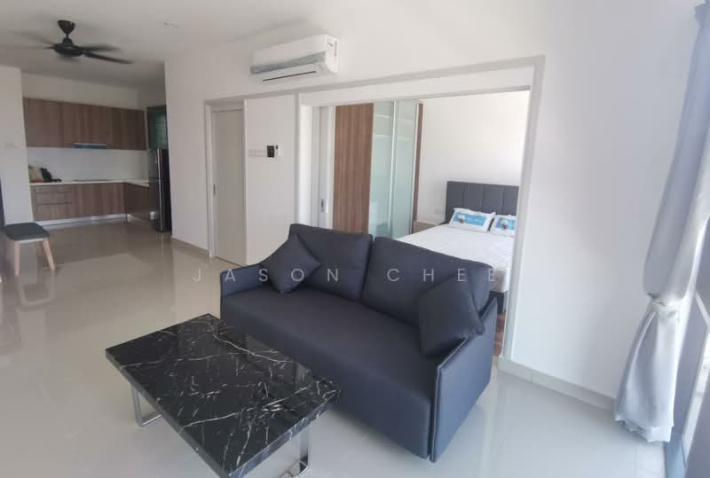 Kediaman Servis untuk Disewa di Pacific Star - Jason Chee - Living Room - PropertyGuru.com.my