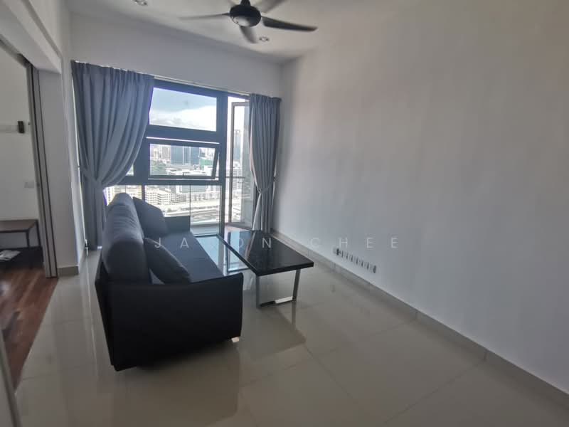 Kediaman Servis untuk Disewa di Pacific Star - Jason Chee - Living Room - PropertyGuru.com.my