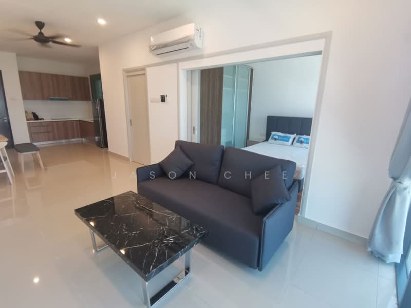Kediaman Servis untuk Disewa di Pacific Star - Jason Chee - Living Room - PropertyGuru.com.my