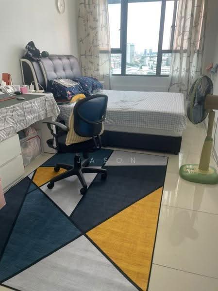 Kediaman Servis untuk Disewa di Centrestage Designer Suite - Jason Chee - Bedroom - PropertyGuru.com.my