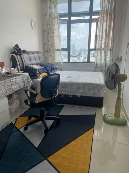 Kediaman Servis untuk Disewa di Centrestage Designer Suite - Jason Chee - Bedroom - PropertyGuru.com.my