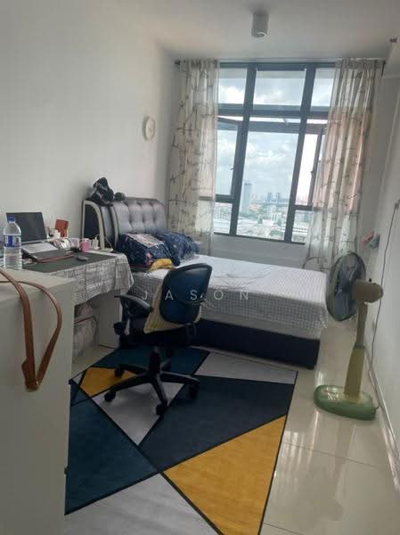 Kediaman Servis untuk Disewa di Centrestage Designer Suite - Jason Chee - Bedroom - PropertyGuru.com.my