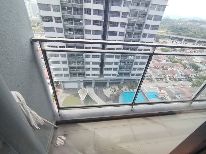 Service Residence for Rent at Seventeen Mall & Residences (Biji Living) - Jason Chee - Balcony - PropertyGuru.com.my