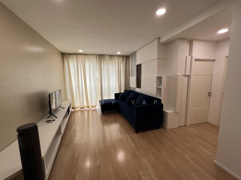 Service Residence for Rent at Verve Suites - Andy Yap - Living Room - PropertyGuru.com.my
