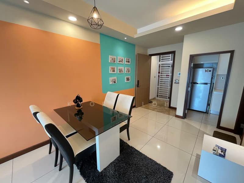 Kediaman Servis untuk Disewa di Paragon Residences @ Straits View - Kyoris Loh - Dining Room - PropertyGuru.com.my