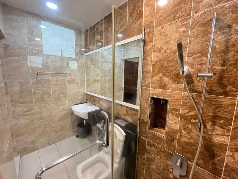 Kediaman Servis untuk Disewa di Paragon Residences @ Straits View - Kyoris Loh - Bathroom - PropertyGuru.com.my
