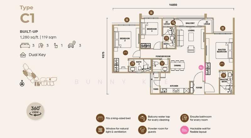 Kondominium untuk Dijual di LUNAR Seputeh - Bunny Kee - PropertyGuru.com.my