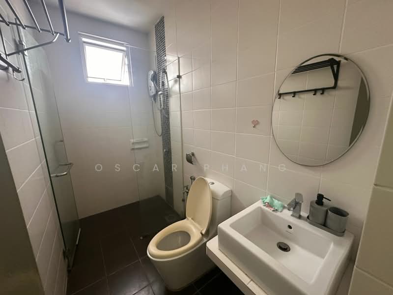 Kediaman Servis untuk Disewa di Vue Residences - Oscar Phang - Bathroom - PropertyGuru.com.my