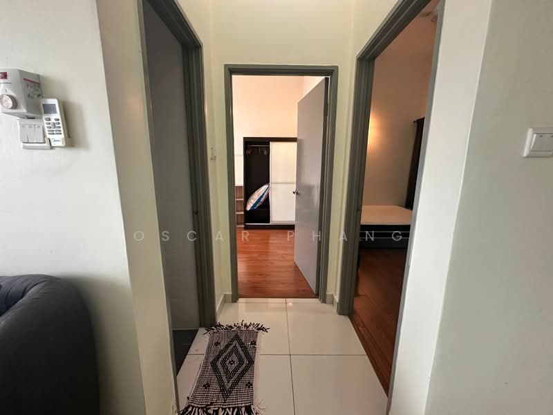 Kediaman Servis untuk Disewa di Vue Residences - Oscar Phang - Corridor - PropertyGuru.com.my