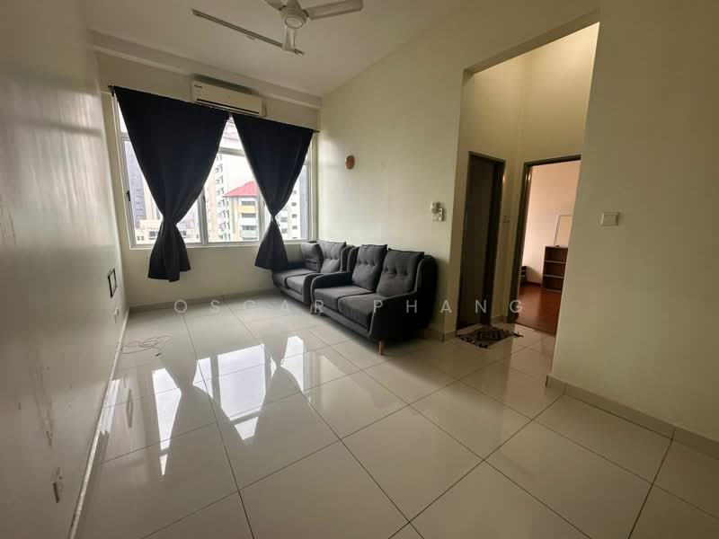Kediaman Servis untuk Disewa di Vue Residences - Oscar Phang - Living Room - PropertyGuru.com.my
