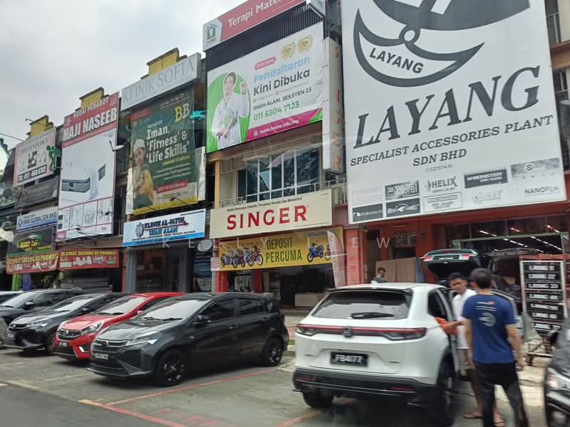 Kedai untuk Dijual di Seksyen 23 (Shah Alam) - Kelly Liew - PropertyGuru.com.my