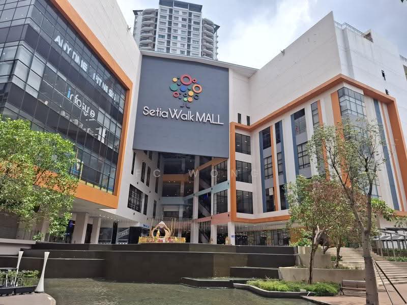 Shop / Office untuk Disewa di Pusat Bandar Puchong (Puchong) - FC Wong - Exterior Setiawalk Mall - PropertyGuru.com.my