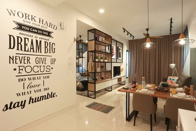Kediaman Servis untuk Disewa di Arnica @ Tropicana Gardens - Jason Chee - Living Room - PropertyGuru.com.my