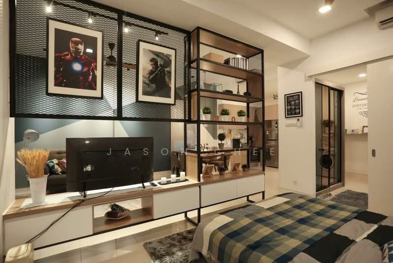 Kediaman Servis untuk Disewa di Arnica @ Tropicana Gardens - Jason Chee - Living Room - PropertyGuru.com.my