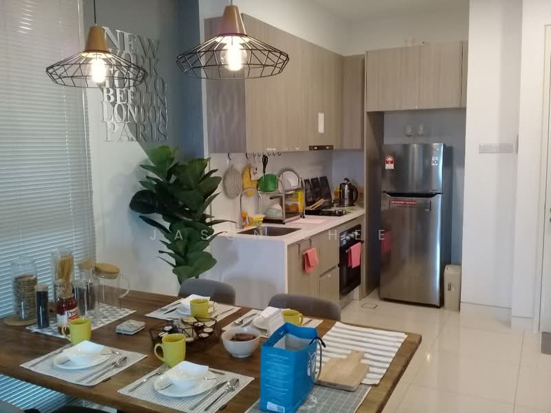 Kediaman Servis untuk Disewa di Arnica @ Tropicana Gardens - Jason Chee - Kitchen - PropertyGuru.com.my