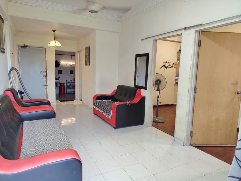 Pangsapuri untuk Dijual di Jayamuda - Derrick Yee - Living Room - PropertyGuru.com.my