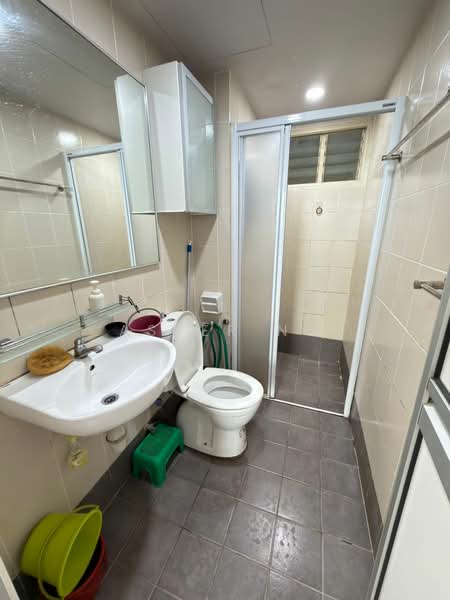 Pangsapuri untuk Dijual di Melody Homes - Aster Ng - Bathroom - PropertyGuru.com.my