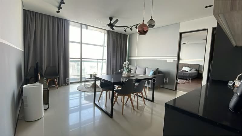 Condominium for Rent at The Fennel - Shermaine Chan - Living Room - PropertyGuru.com.my