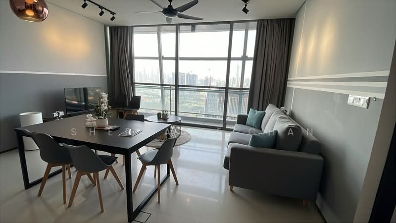 Condominium for Rent at The Fennel - Shermaine Chan - Living Room - PropertyGuru.com.my