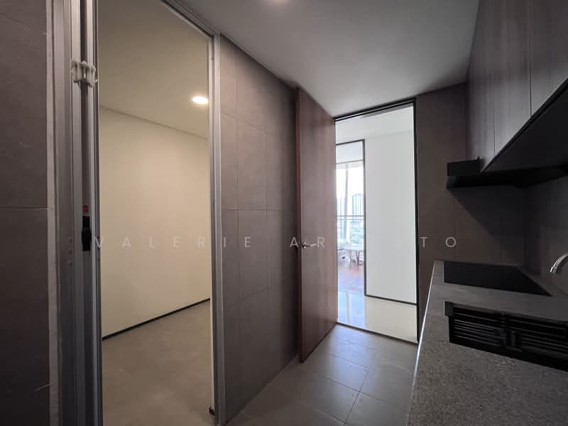Condominium for Rent at The Fennel - Valerie Arnesto - Kitchen - PropertyGuru.com.my