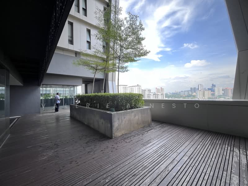 Condominium for Rent at The Fennel - Valerie Arnesto - Outdoor Patio - PropertyGuru.com.my