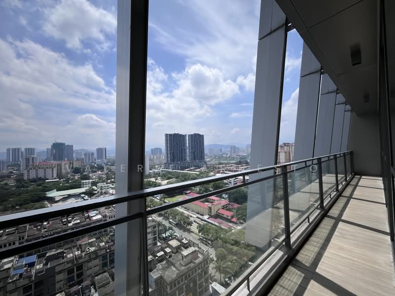 Condominium for Rent at The Fennel - Valerie Arnesto - Balcony View - PropertyGuru.com.my